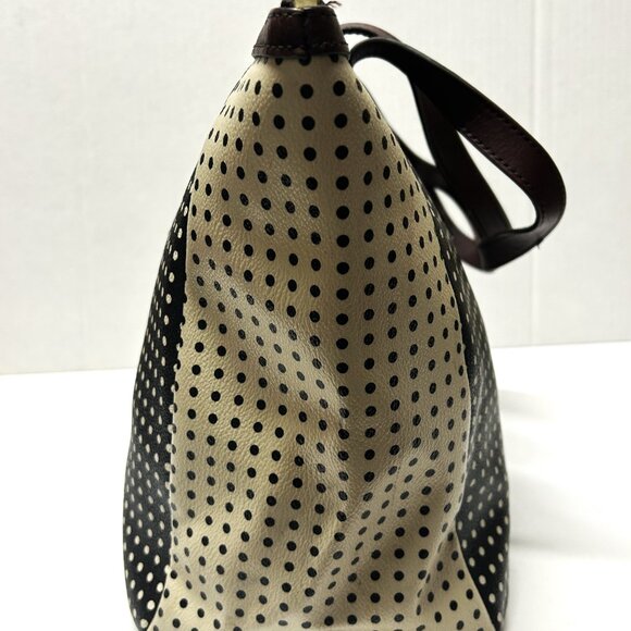 Fossil polka dot tote - Picture 6 of 6